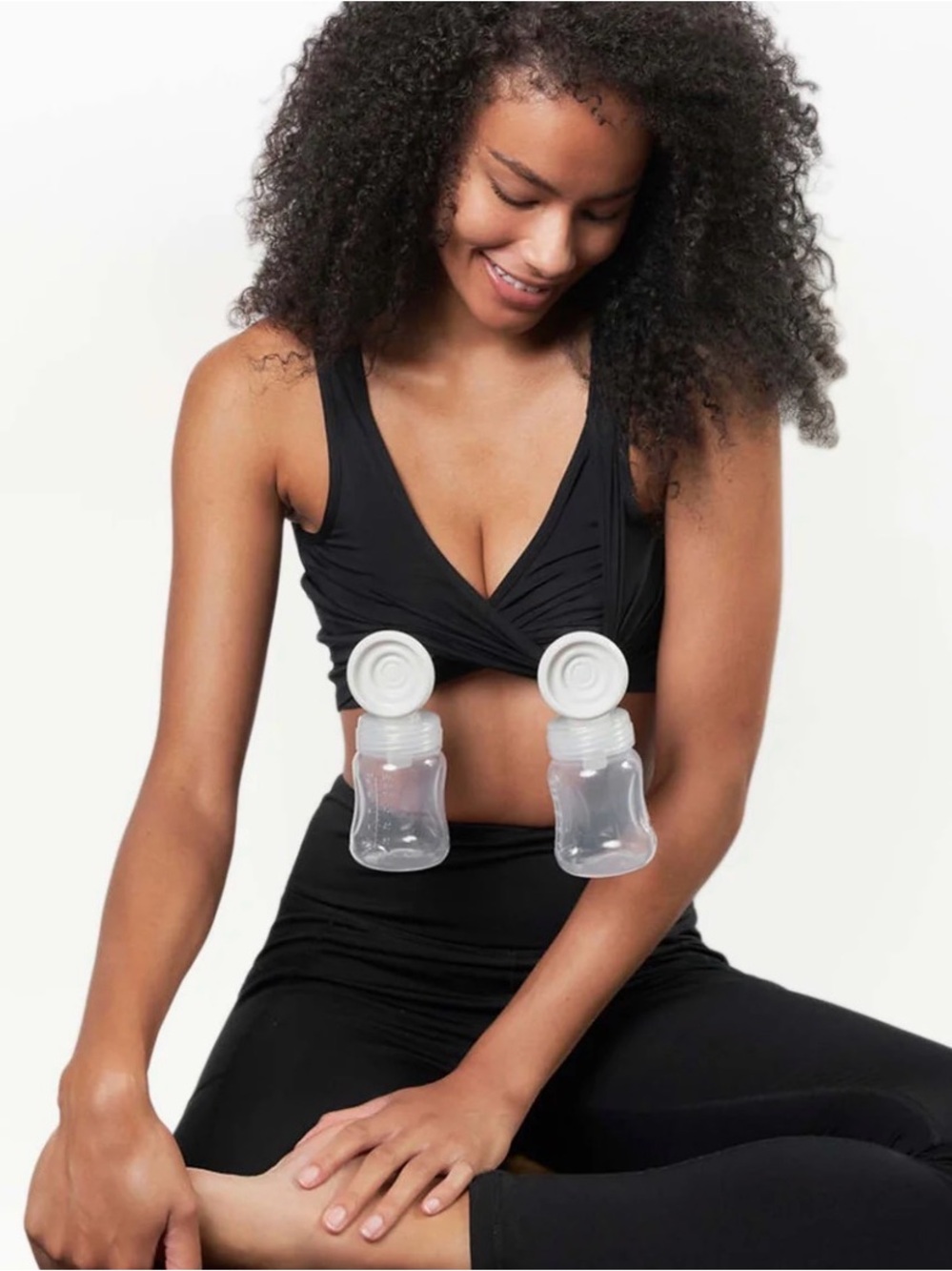 NWOT THE LARKEN X Nursing/Pumping Bra